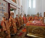 Поздняя Божественная литургия