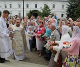 Праздничный крестный ход