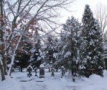 Первый день зимы в Полоцкой обители