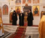 Визит митрополита Павла