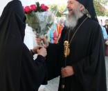 Встреча владыки Феодосия