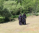 Спасо-Евфросиниевский женский монастырь посетили сестры из монастыря Пантократор острова Корфу