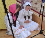 Дети на богослужении