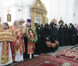 Перед крестным ходом 