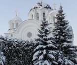 Первый день зимы в Полоцкой обители