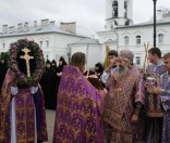 Чтение Евангелия