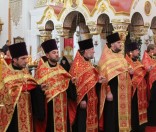Праздничное Всенощное бдение
