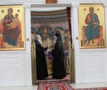В алтаре