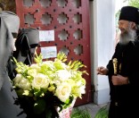 Встреча Архиепископа Феодосия