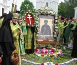 Праздник преподобной Евфросинии Полоцкой 5 июня 2012 года