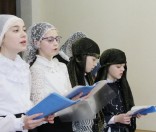 Рождественский концерт в воскресной школе