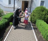 Подготовка к празднику прп. Евфросинии