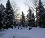 Первый день зимы в Полоцкой обители