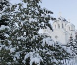 Первый день зимы в Полоцкой обители