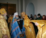 Визит митрополита Павла