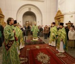  Ранняя Божественная литургия