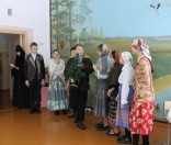 Рождественский концерт в Малоситнянской школе