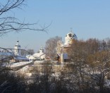 Первый день зимы в Полоцкой обители