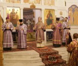 Праздничное всенощное бдение