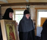 Спасо-Евфросиниевский женский монастырь посетили сестры из монастыря Пантократор острова Корфу