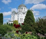 Лето в Спасо-Евфросиниевском монастыре