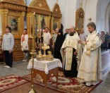 Праздничное Всенощное бдение