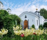 Лето в Спасо-Евфросиниевском монастыре-2020 год