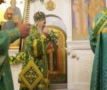 Праздничное вечернее богослужение