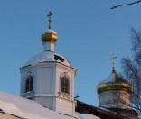 Первый день зимы в Полоцкой обители