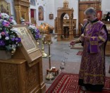 Праздничное всенощное бдение