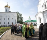 Крестный ход в честь воспоминания события перенесения мощей