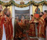 Поздняя Божественная литургия
