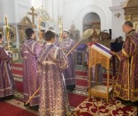 Чтение Евангелия
