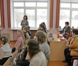 Рождественский концерт в Малоситнянской школе