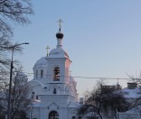 Первый день зимы в Полоцкой обители