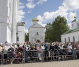 Праздник преподобной Евфросинии 5 июня 2010 г.