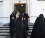Крестный ход в честь воспоминания события перенесения мощей