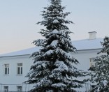 Первый день зимы в Полоцкой обители