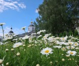 Лето в Спасо-Евфросиниевском монастыре