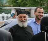 47-Спасо-Евфросиниевский женский монастырь посетил иеромонах Серапион Симонопетрский и монахини обители Благовещения Пресвятой Богородицы в Ормилии 26.07.16