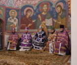 Божественная Литургия в Кресто-Воздвиженском соборе
