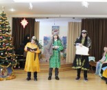 Рождественский концерт в воскресной школе