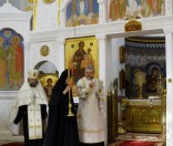 Праздник Вознесения Господня в Полоцкой обители