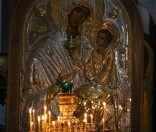 Всенощное бдение в Кресто-Воздвиженском соборе