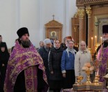 Канун праздника Воздвижения Честного и Животворящего Креста Господня 