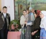 Рождественский концерт в Малоситнянской школе