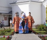 Встреча митрополита Вениамина