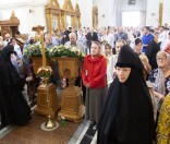 Поздняя Божественная литургия