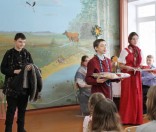 Рождественский концерт в Малоситнянской школе