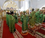 Праздничное всенощное бдение